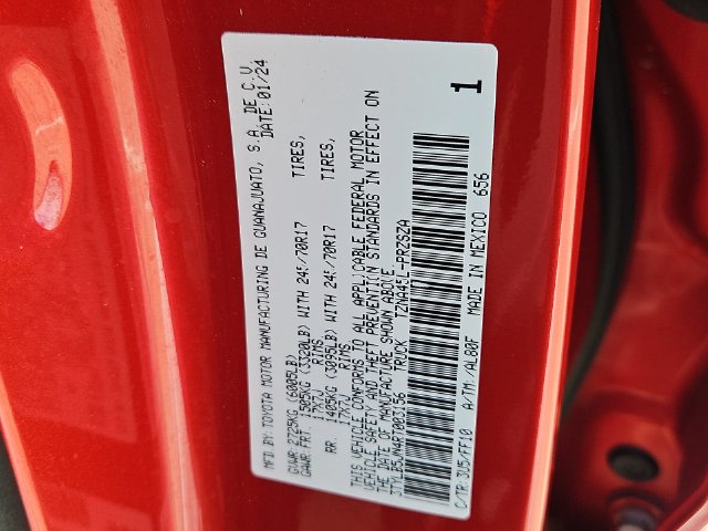 Thumbnail: 2024 Toyota Tacoma - 18