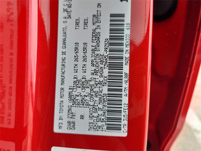 Thumbnail: 2025 Toyota Tacoma - 18