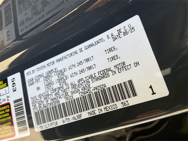 Thumbnail: 2025 Toyota Tacoma - 18