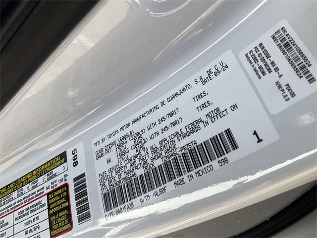 2024 Toyota Tacoma SR 16