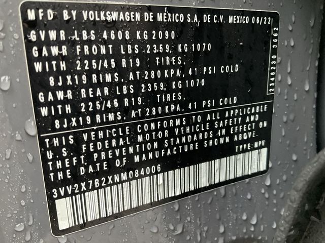 Thumbnail: 2022 Volkswagen Taos - 18