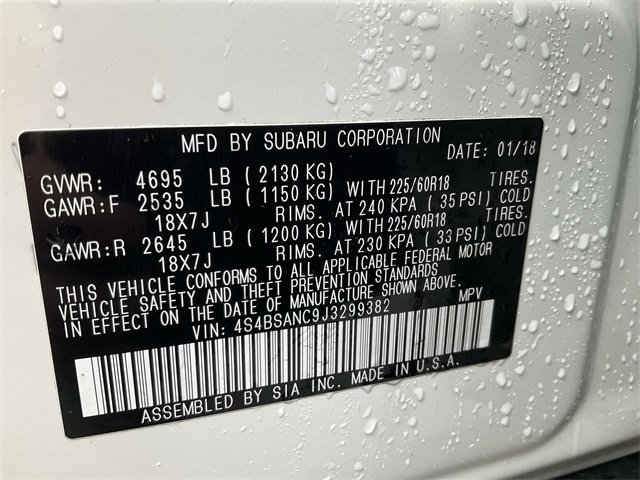 Thumbnail: 2018 Subaru Outback - 15