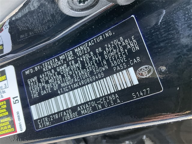 Thumbnail: 2024 Toyota Camry - 17