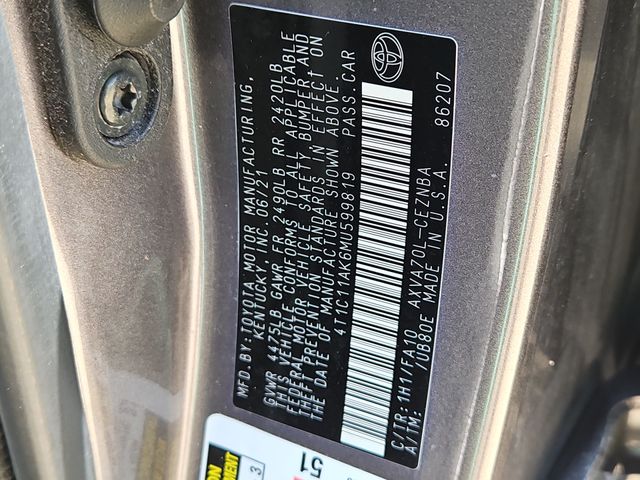 Thumbnail: 2021 Toyota Camry - 17