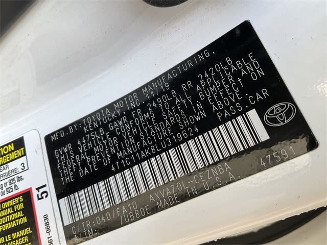 Thumbnail: 2020 Toyota Camry - 9