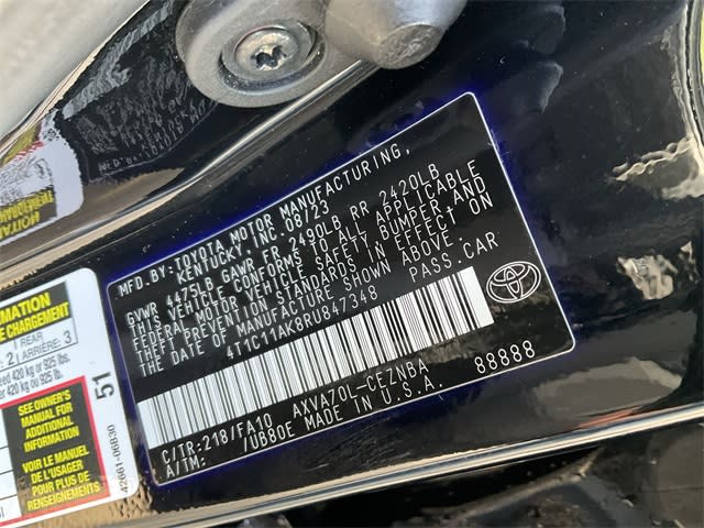 Thumbnail: 2024 Toyota Camry - 10