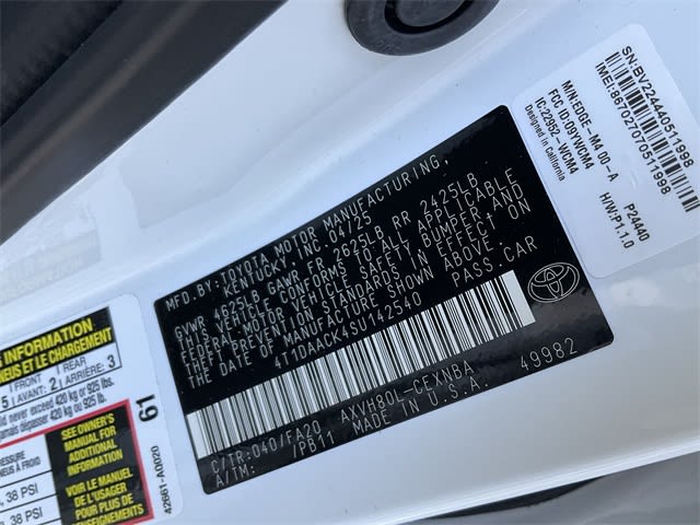 Thumbnail: 2025 Toyota Camry - 16