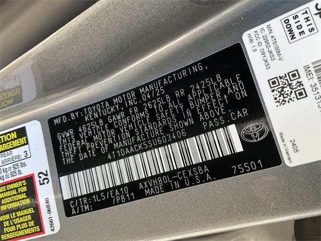 Thumbnail: 2025 Toyota Camry - 17