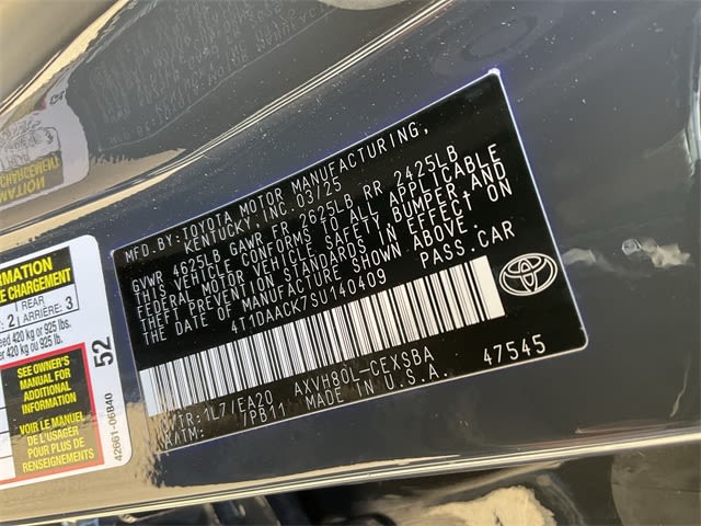 Thumbnail: 2025 Toyota Camry - 17