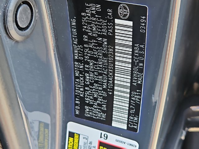 Thumbnail: 2025 Toyota Camry - 18