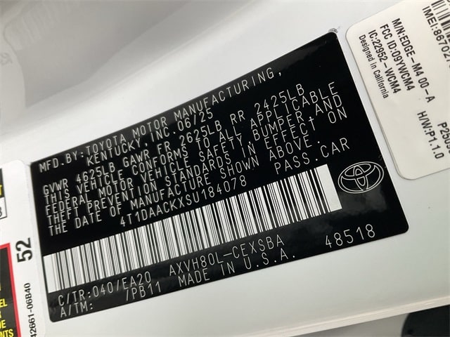 Thumbnail: 2025 Toyota Camry - 16