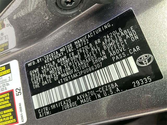 Thumbnail: 2023 Toyota Camry - 17