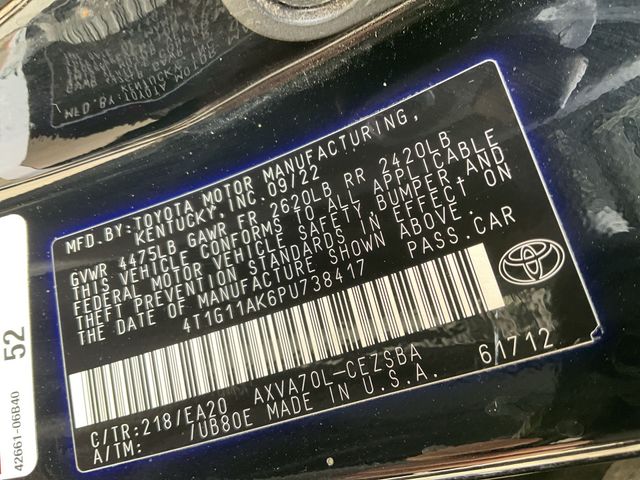 Thumbnail: 2023 Toyota Camry - 19