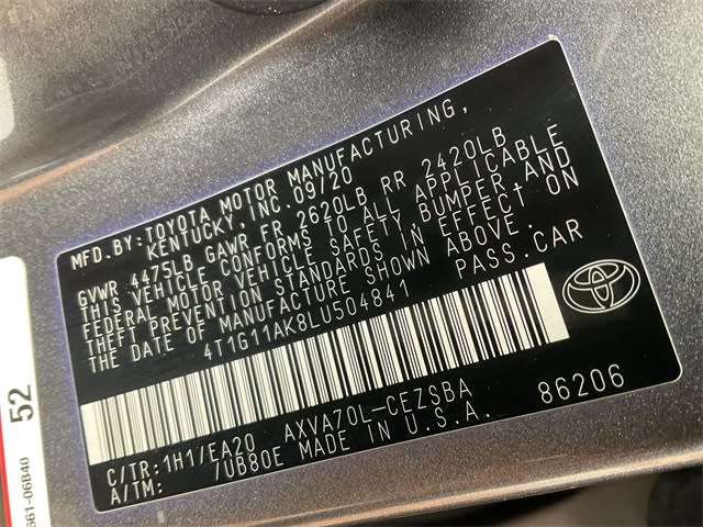 Thumbnail: 2020 Toyota Camry - 16