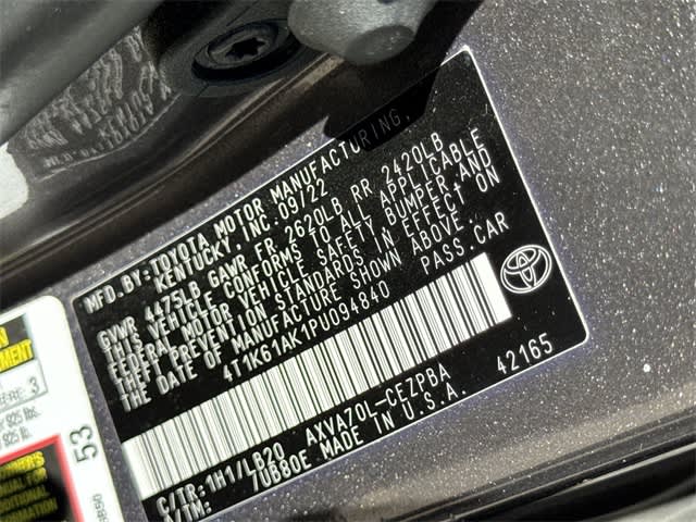 Thumbnail: 2023 Toyota Camry - 15