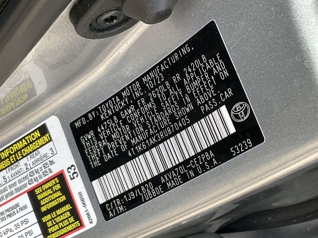 Thumbnail: 2024 Toyota Camry - 18