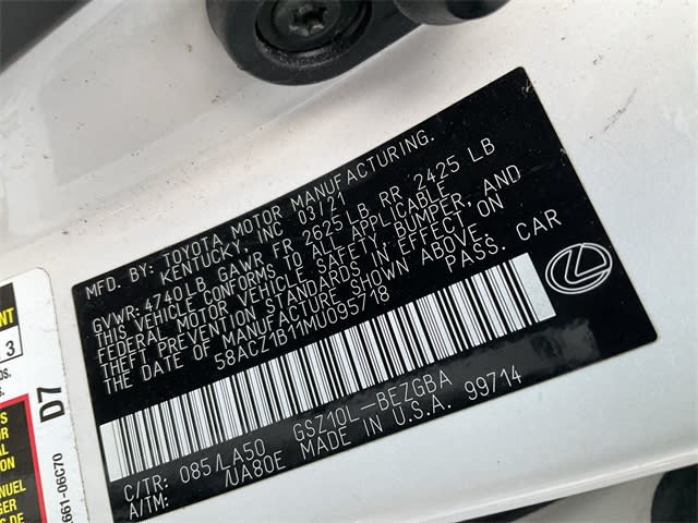 Thumbnail: 2021 Lexus ES - 9