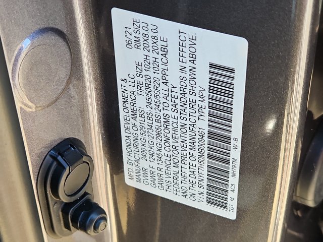 Thumbnail: 2021 Honda Passport - 17