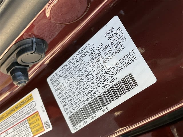 Thumbnail: 2021 Honda Passport - 30