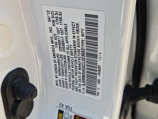 Thumbnail: 2012 Honda CR-V - 18