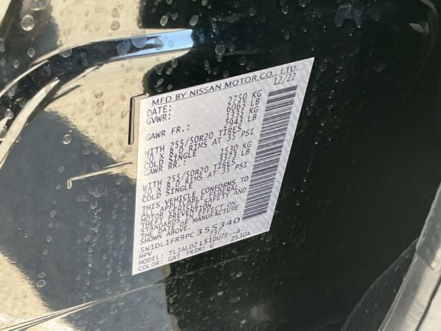 Thumbnail: 2023 INFINITI QX60 - 15