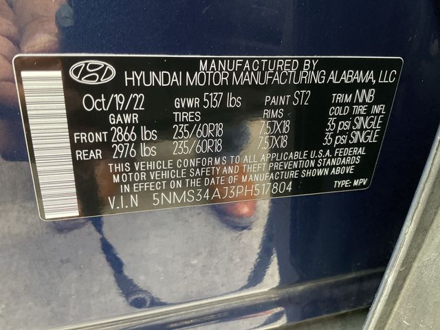 Thumbnail: 2023 Hyundai Santa Fe - 18