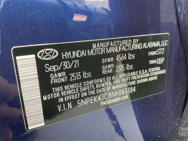 Thumbnail: 2022 Hyundai Sonata - 15