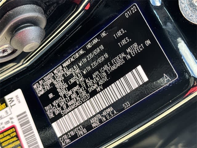 2022 Toyota Highlander Bronze Edition 16