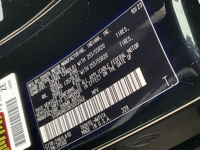 Thumbnail: 2024 Toyota Grand Highlander - 17