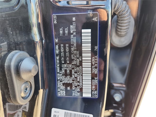 2023 Toyota Highlander XLE 17