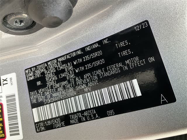 Thumbnail: 2024 Toyota Highlander - 18