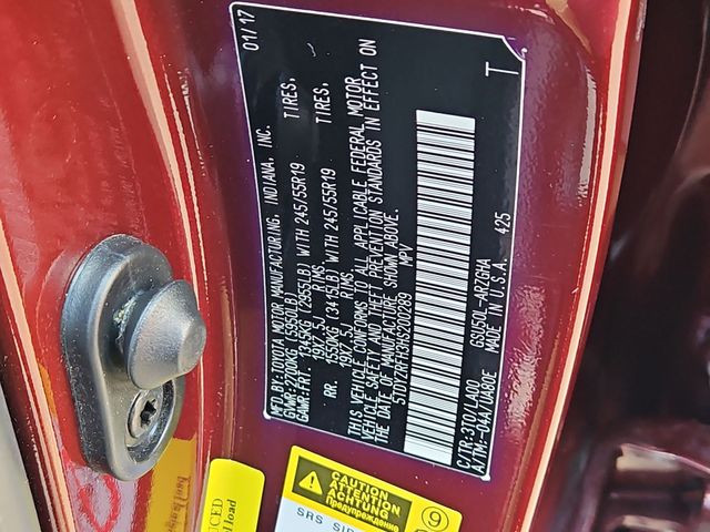 Thumbnail: 2017 Toyota Highlander - 19