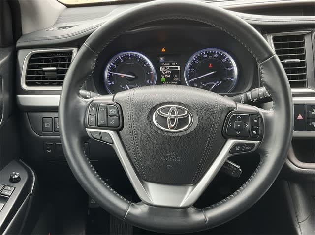 2019 Toyota Highlander Limited 12