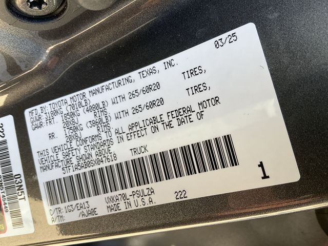 Thumbnail: 2025 Toyota Tundra - 17