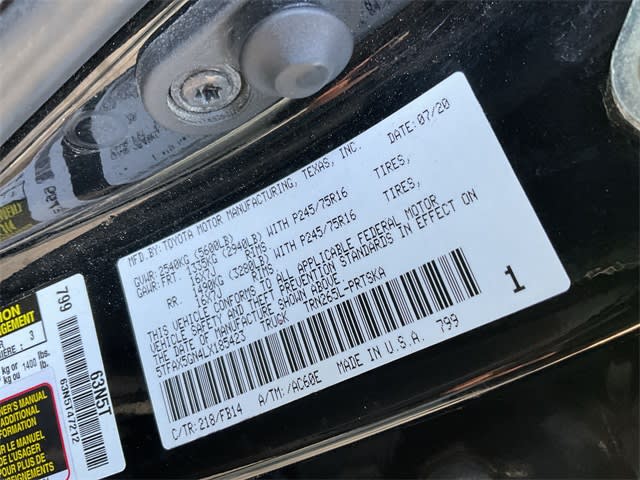 Thumbnail: 2020 Toyota Tacoma - 10