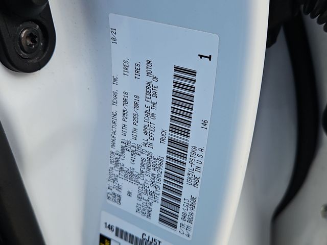 Thumbnail: 2021 Toyota Tundra - 18