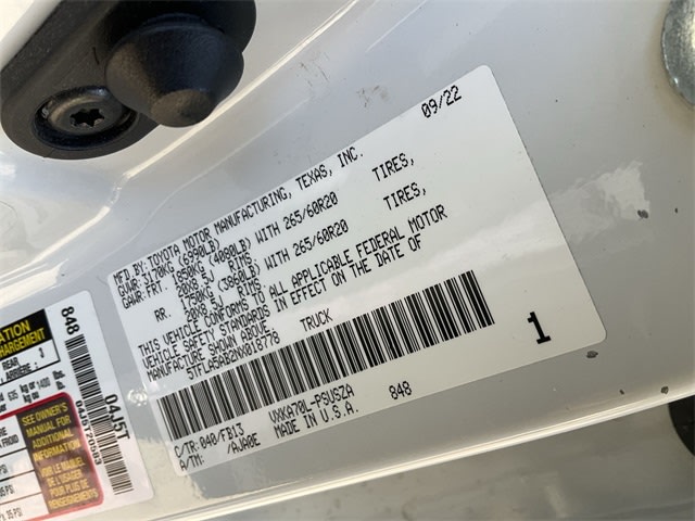 Thumbnail: 2022 Toyota Tundra - 17