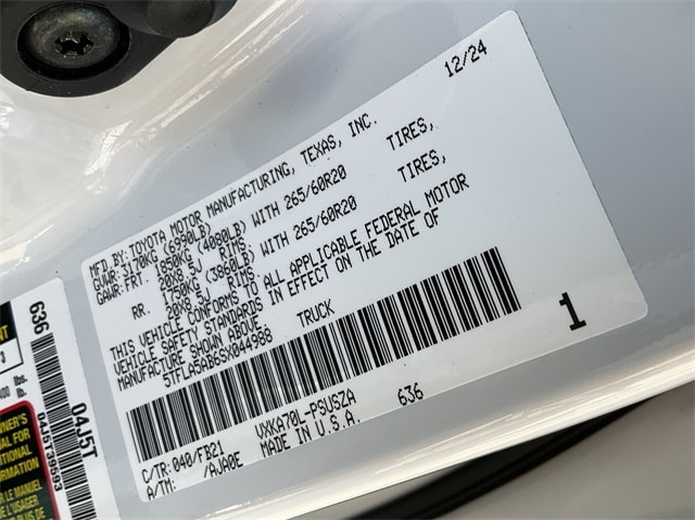 Thumbnail: 2025 Toyota Tundra - 17