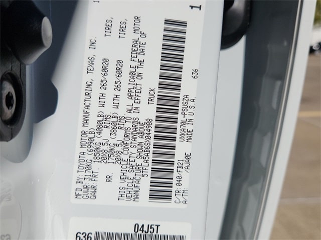 Thumbnail: 2025 Toyota Tundra - 17