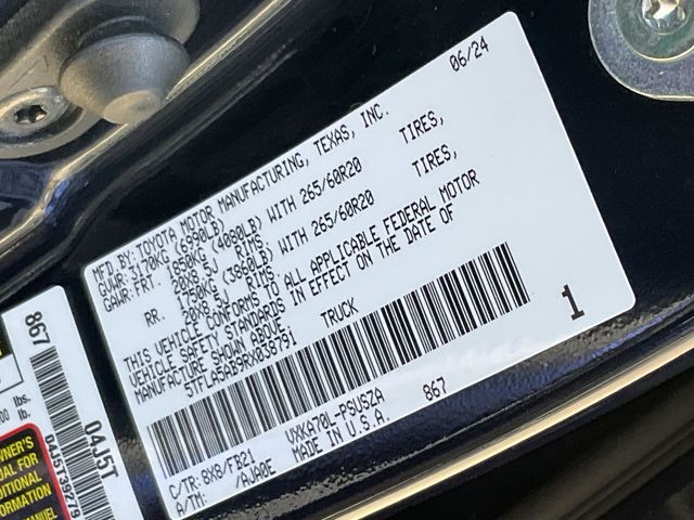 Thumbnail: 2024 Toyota Tundra - 17