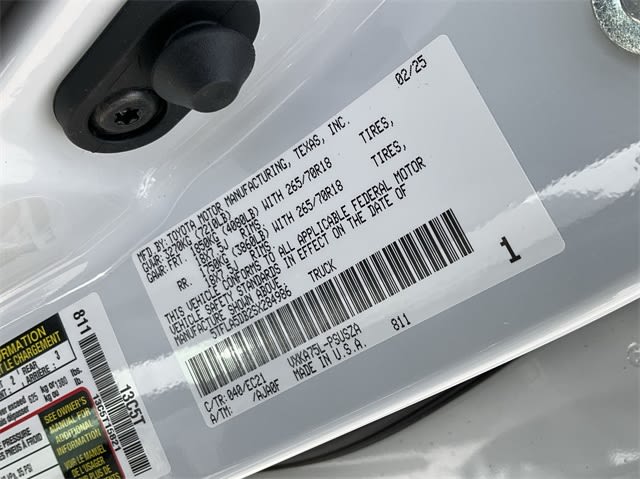 Thumbnail: 2025 Toyota Tundra - 17