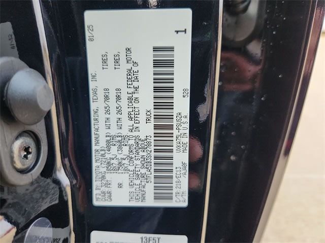 Thumbnail: 2025 Toyota Tundra - 19