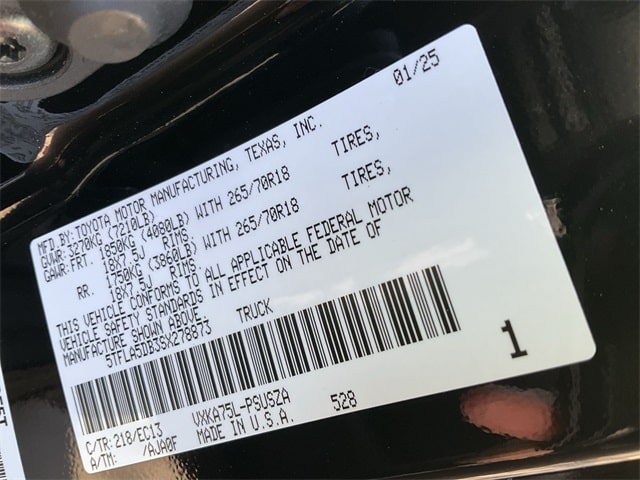 Thumbnail: 2025 Toyota Tundra - 16