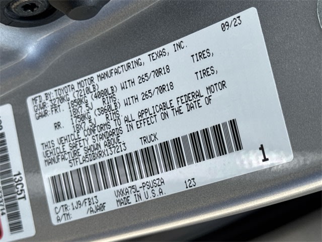 Thumbnail: 2024 Toyota Tundra - 17