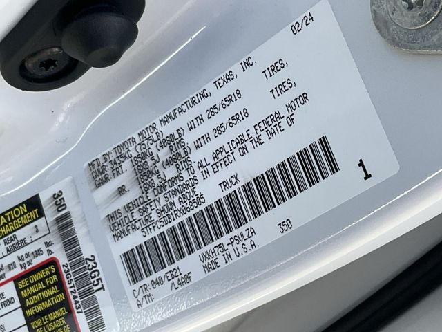 Thumbnail: 2024 Toyota Tundra - 17