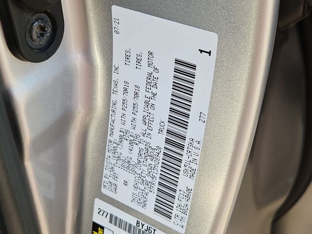 Thumbnail: 2021 Toyota Tundra - 17