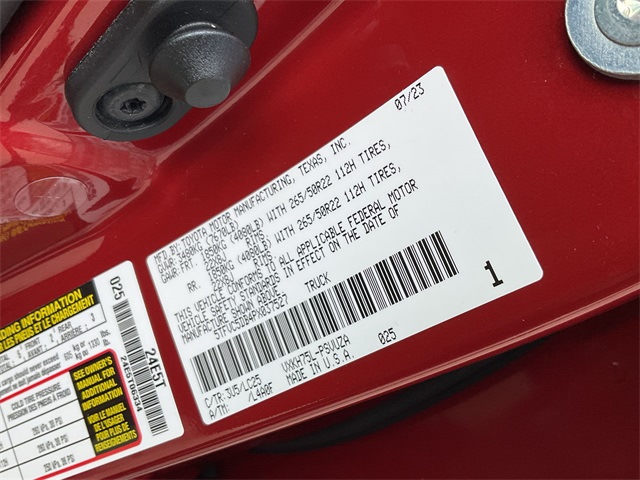 Thumbnail: 2023 Toyota Tundra - 16