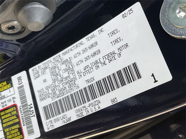 Thumbnail: 2025 Toyota Tundra - 17