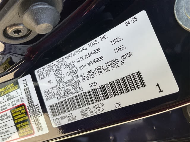 Thumbnail: 2025 Toyota Tundra - 18