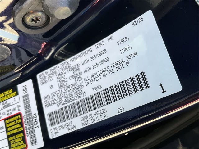 Thumbnail: 2025 Toyota Tundra - 18